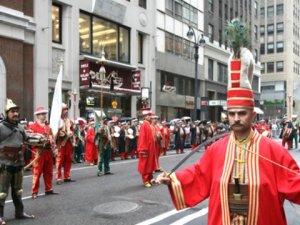 New York'ta Türk yürüşü!