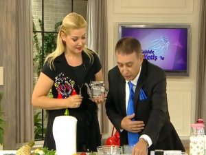 Zahide Yetişle de “Sağlıklı diyet nasıl yapılır“ tüyoları verildi