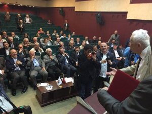 Ünlü iktisatçı Hatipoğlu Faruk Özak’a böyle seslendi!