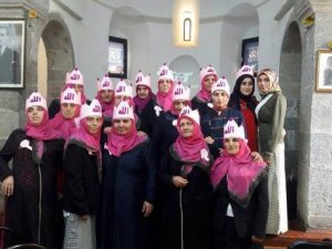 Trabzon'da kuran kursundan yıl sonu etkinliği