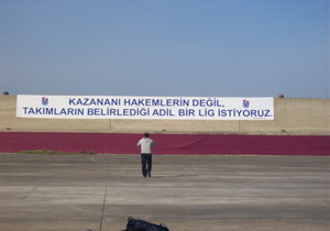 Trabzonspor'dan hamsi partisi