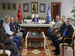 Trabzon EMO'dan Büyükşehir'e ziyaret