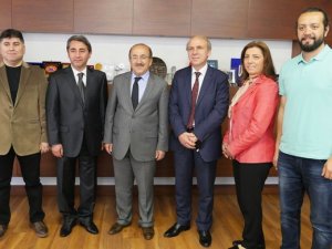TGC'nin yeni yönetiminden Gümrükçüoğlu'na ziyaret