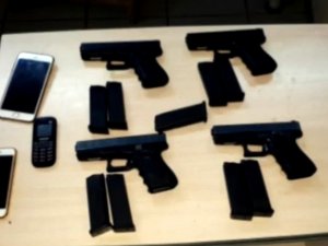 4 ilde kaçakçılık operasyonu: 25 Gözaltı