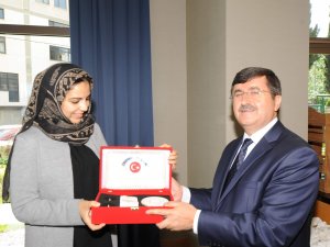 Fas dostluk grubu Trabzon'da!