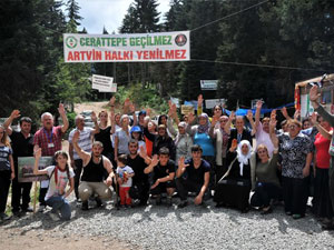 KTÜ'lü Profesörden Cerattepe'ye destek