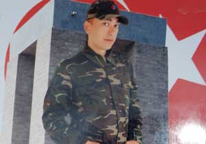 Şehit Jandarma Onbaşı Çağrı Kurt’un Tekirdağ’daki evi yasa boğuldu