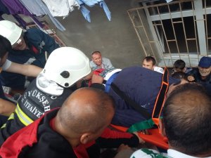 Ağaçta kalp krizi geçirdi: İftaiye devreye girdi