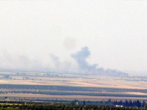 IŞİD hedefleri topa tutuldu