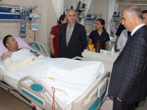 Giresun'daki mayınlı saldırıda yaralanan görevilinin son durumu