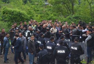 Maden eylemi sürüyor: 9. Gün