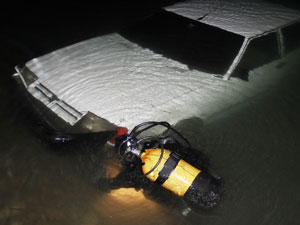 Dirft macerası kötü bitti