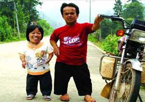 Gelin 61, damat 92 cm