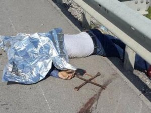 Lastik değiştirmek isterken öldü!