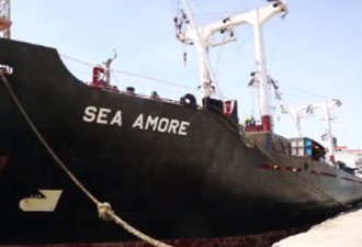 Türkiye Somali'ye gıda yardımı yaptı