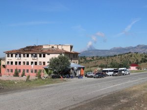 Jandarma karakolu yakınlarında patlama