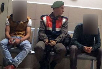 Trabzon eve giren hırsızlar çikolata yedi