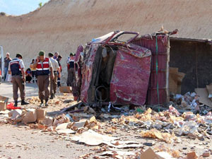 Ölüm virajı yine can aldı