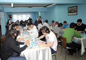 Başkandan futbolculara moral