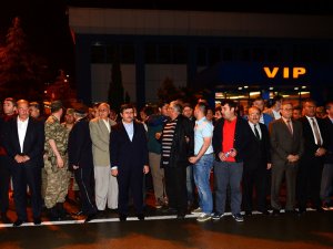 Giresun ve Samsun'un şehidi Trabzon'a getirildi!