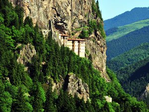 Sümela Manastırı’na 3’lü restorasyon