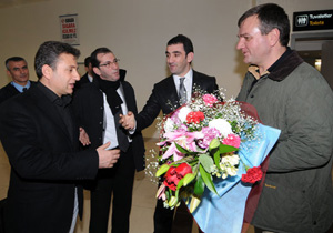 Eskişehir Trabzon'a geldi