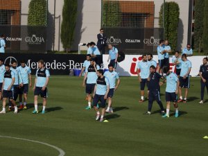 Milli Takım hazırlıkları sürdürüyor