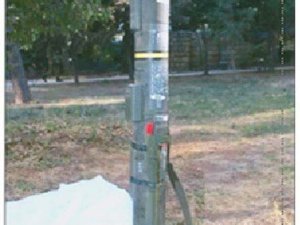 Askeri şok eden silah!