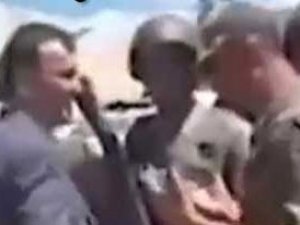 Asker HDP'liye böyle geçit vermedi!