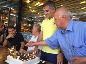 Güneş'e Trabzonlulardan sürpriz doğum günü