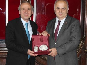 Süleyman Baykal TGC'yi ziyaret etti