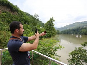 Arap sosyal medya fenomenleri Doğu Karadeniz'de