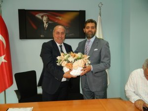 Akçakalespor’dan ASKF’ye ziyaret