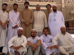 Tolga Zengin Umre'de!