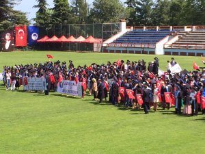 Trabzon'da sınava girenler isyan etti