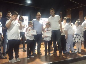 Yılsonu gösterisi büyüledi