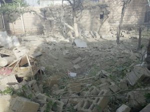 Çocukların oynadığı bahçeye bombalı tuzak