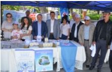 Trabzon'da dünya cevre günü