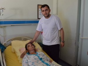 300 metrelik uçuruma yuvarlandı hayata yeniden döndü