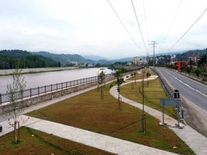 Ordu'da Bolaman Irmağının çehresi değişti