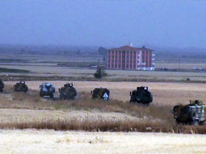 Asker Nusaybin'den çekiliyor