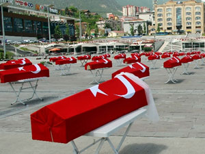 İşte şehitlerin kimlikleri