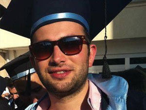 İstanbul şehidi Trabzon'dan mezun olmuş