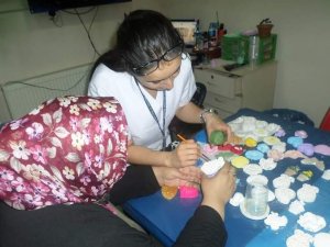 Trabzon'da Sağlıkları için üretiyorlar