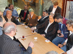 Gümrükçüoğlu Ramazan akşamlarında hemşerileri ile buluşuyor