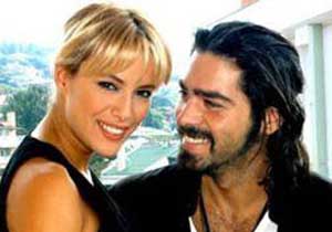 Dizideki aşk gerçek oldu!