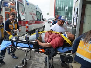 Ordu'da talihsiz kaza: Tuğla taşırken...