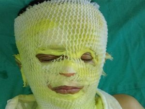 Oyun oynarken ölümden döndü!