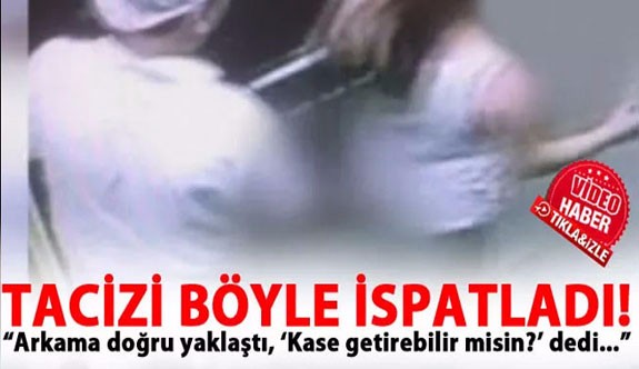 İş arkadaşının tacizini böyle ispatladı