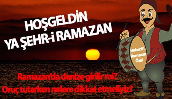 Ramazan’da denize girilir mi?